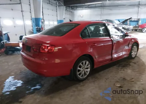 2012 Volkswagen Jetta 2.5L Se из США, поврежденный, VIN 3VWDP7AJ8CM385836